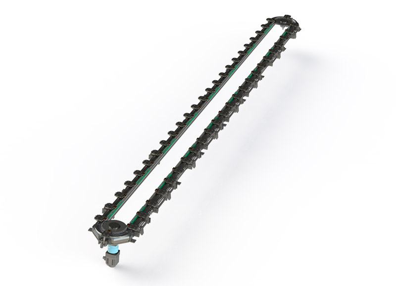 環(huán)形導(dǎo)軌鏈條50P（環(huán)形導(dǎo)軌精密輸送線）